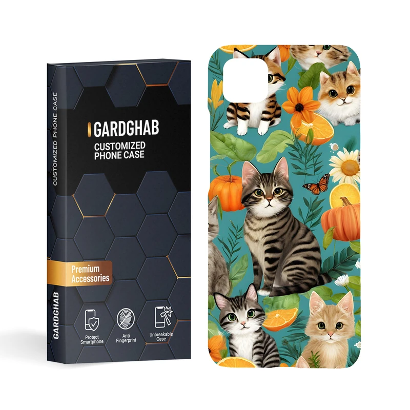  کاور گارد قاب مدل هنری مناسب برای گوشی موبایل شیائومی Poco C3