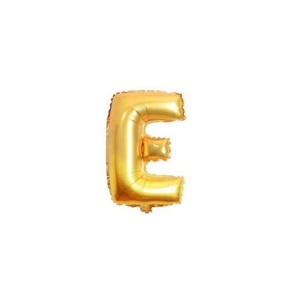  بادکنک فویلی طرح حروف انگلیسی مدل E