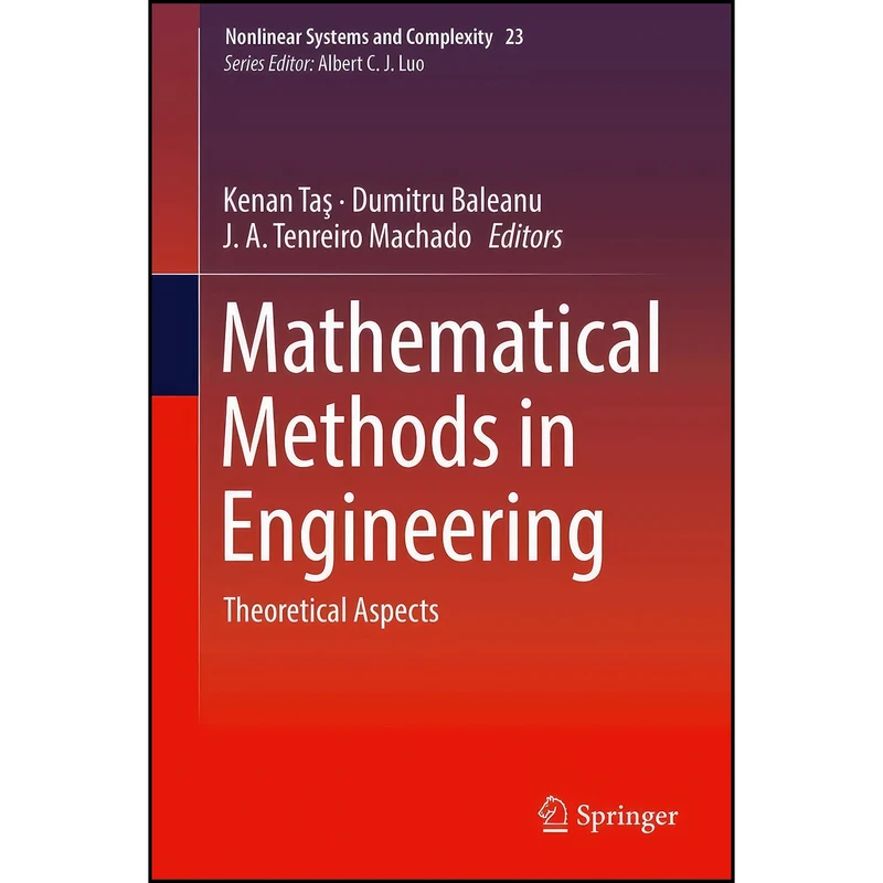 کتاب Mathematical Methods in Engineering اثر جمعي از نويسندگان انتشارات Springer