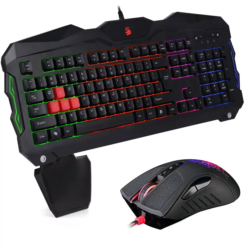 ست گیمینگ بلادی مدل BLAZING_B_21OO_RGB