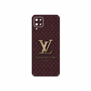 MAHOOT LOUIS-VUITTON-Logo Cover Sticker for Samsung Galaxy A12 Nacho