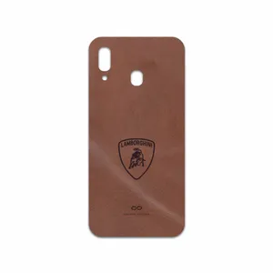 MAHOOT MNL-LMBRGHNI Cover Sticker for Samsung Galaxy M10s