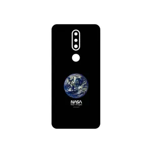MAHOOT NASA Home Earth Cover Sticker for Nokia 7.1