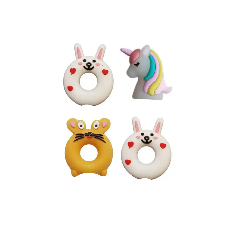 سرمدادی مدل یونیکورن و دونات بسته 4 عددی