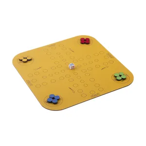 بازی فکری سپیدار چوب مدل منچ و دوز کد MN01