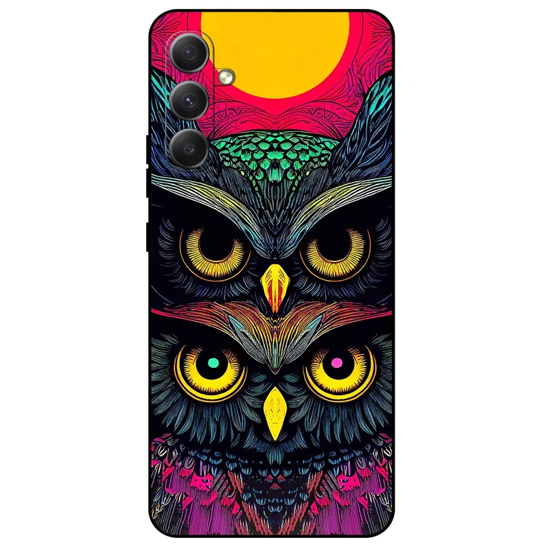 کاور مگافون طرح جغد مدل 1904 مناسب برای گوشی موبایل سامسونگ Galaxy A54       