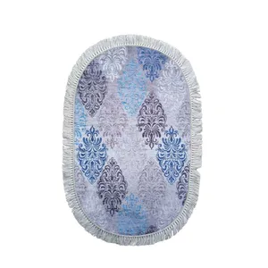 پادری طرح بیضی کد p32 سایز 50×80 سانتی متر