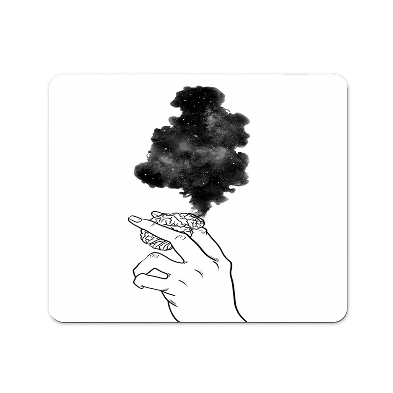 ماوس پد مدل دود کد 0598