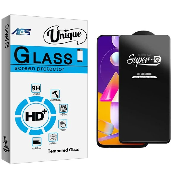 محافظ صفحه نمایش ای اف اس مدل Unique SuperD مناسب برای گوشی موبایل سامسونگ galaxy m31s
