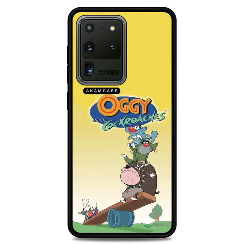 کاور آکام مدل AMC-WSGS20U-OGGY-7 مناسب برای گوشی موبایل سامسونگ Galaxy S20 Ultra