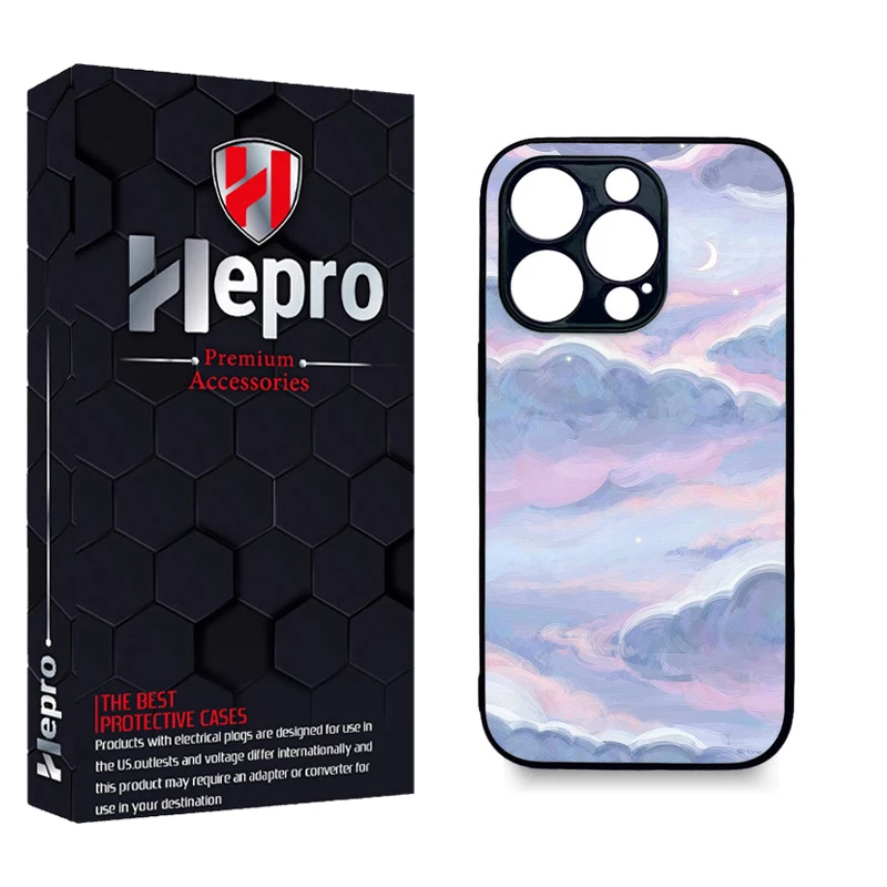 کاور هپرو طرح فانتزی مدل TPU مناسب برای گوشی موبایل اپل IPHONE 15 PRO