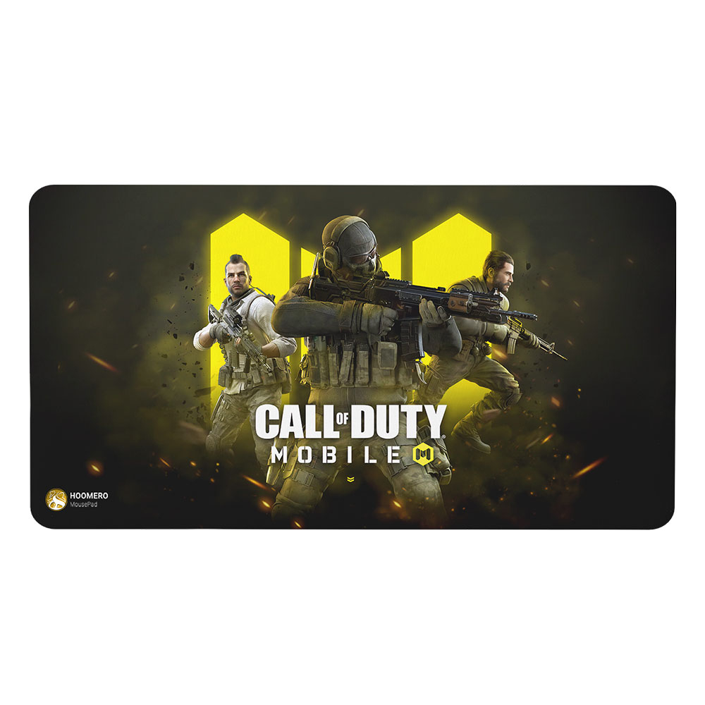 ماوس پد مخصوص بازی هومرو مدل MX002 طرح کالاف دیوتی