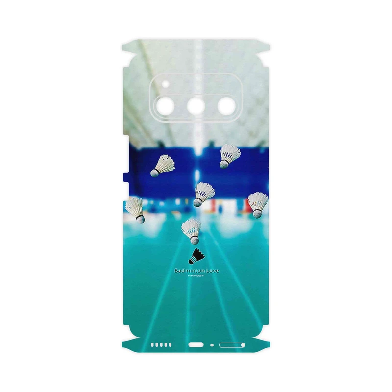 برچسب پوششی ماهوت مدل Badminton-FullSkin مناسب برای گوشی موبایل داریا Bond 5G
