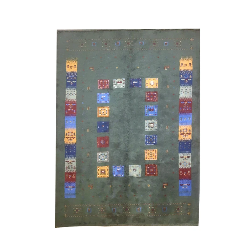 گبه فرش دستباف سه متری کد NKP.C.N/2