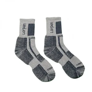 جوراب ورزشی مردانه لورپن مدل 01_trekking