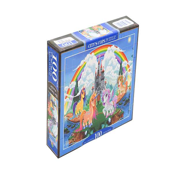 پازل 100 تکه مدل پوني کد 8038