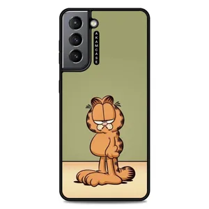 AKAM AMC-WSGS21-GARFIELD18 Cover For Samsung Galaxy S21