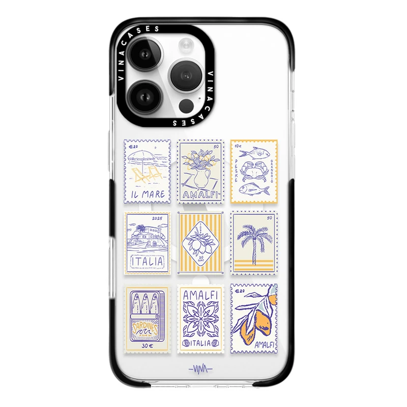 کاور ویناکیسز مدل  Italy stamps MagSafe مناسب برای گوشی موبایل اپل iphone 16 pro max 