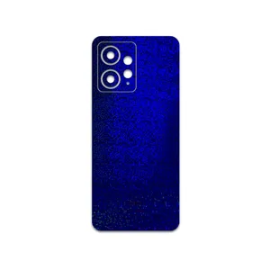 MAHOOT Blue-Holographic Cover Sticker for Xiaomi Redmi Note 12 4G