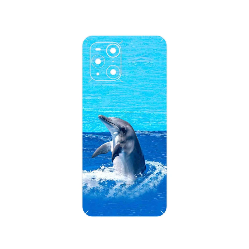 برچسب پوششی ماهوت مدل Dolphin مناسب برای گوشی موبایل اپو Find X3 Pro