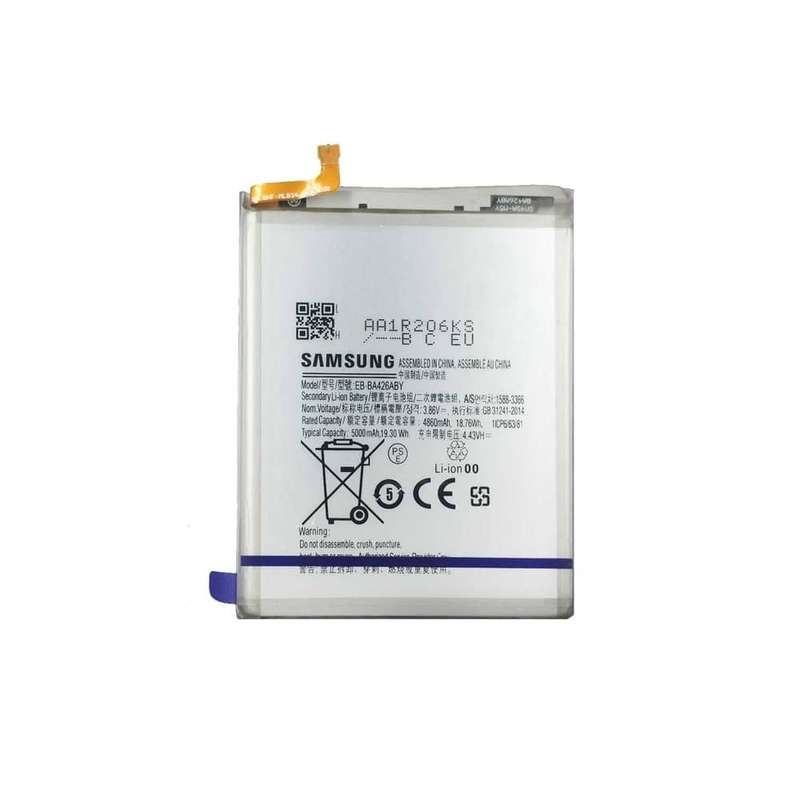  باتری موبایل مدل EB-BA426ABY ظرفیت 5000 میلی آمپر ساعت مناسب برای گوشی موبایل سامسونگ Galaxy A32 5G 