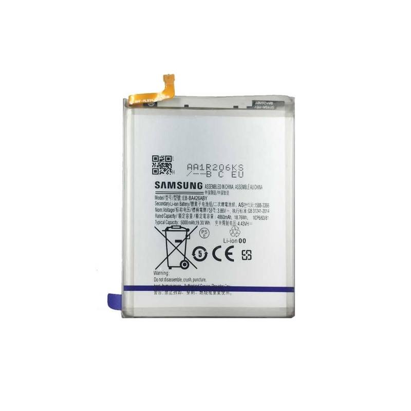  باتری موبایل مدل EB-BA426ABY ظرفیت 5000 میلی آمپر ساعت مناسب برای گوشی موبایل سامسونگ Galaxy A32 5G 