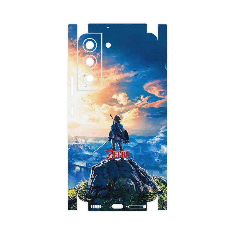 برچسب پوششی ماهوت مدل Legend of Zelda Game Series-FullSkin مناسب برای گوشی موبایل سامسونگ Galaxy S22 5G