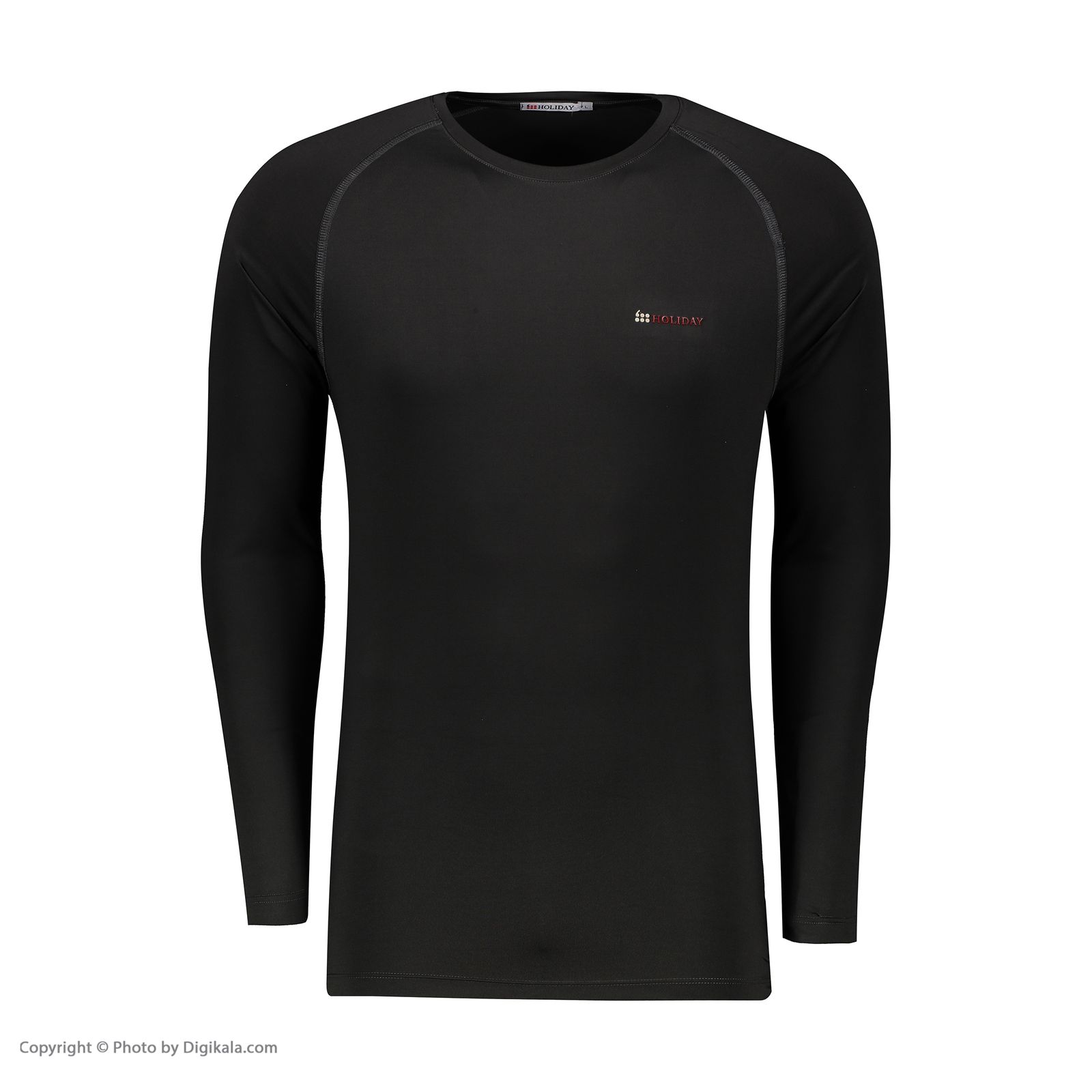 تی شرت ورزشی مردانه هالیدی مدل 812301-black -  - 2