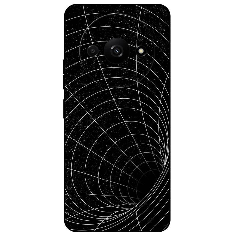 کاور مگافون طرح کرم چاله مدل 8108 مناسب برای گوشی موبایل شیائومی Redmi A3 / A3x