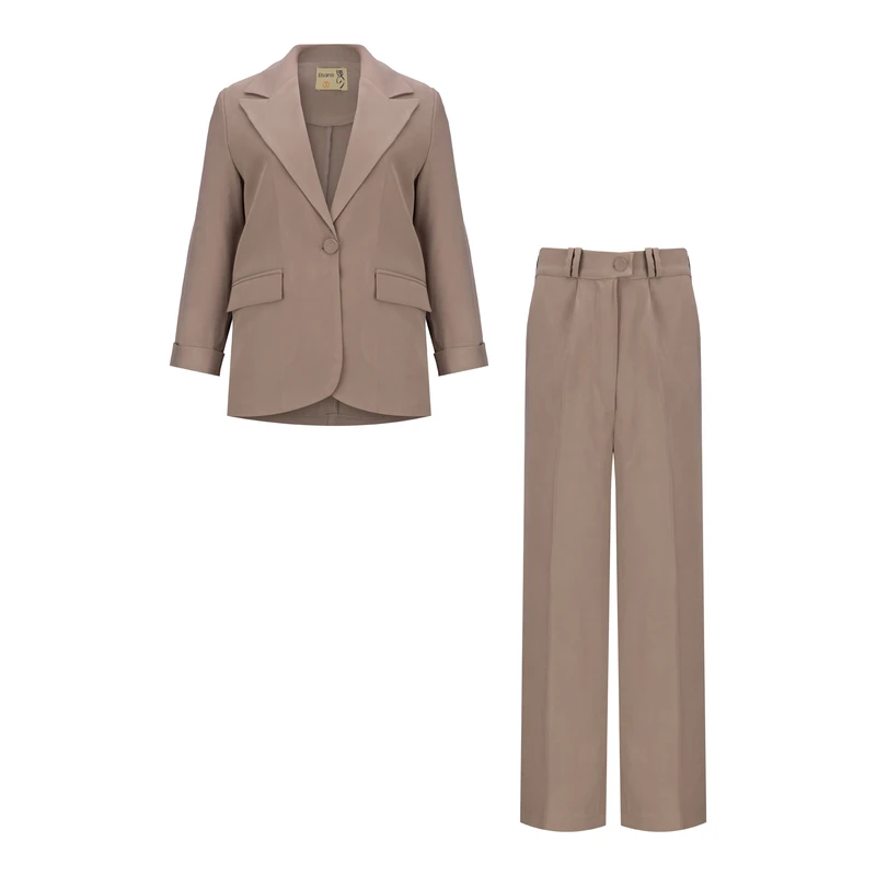 ست کت و شلوار رسمی زنانه السانا مدل دریانا کد 2446