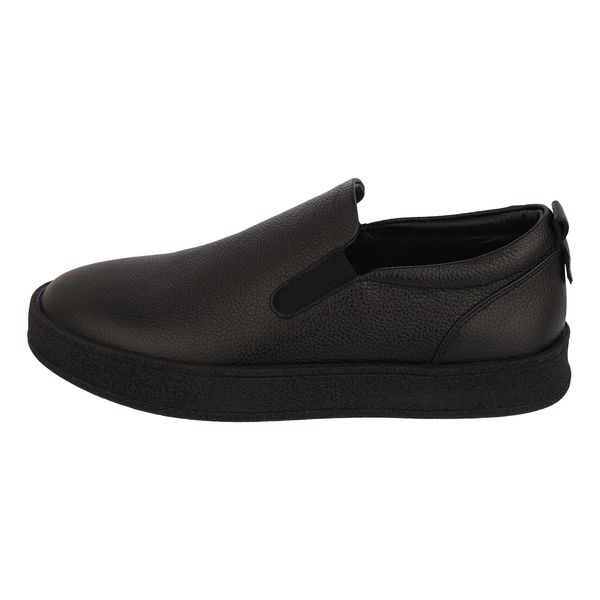 کفش روزمره زنانه چرم مشهد مدل J2805-001-37