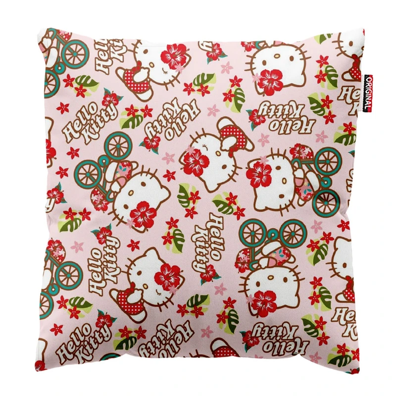   کوسن پاد آفرین طرح کیتی کد 2203 سایز 30*30 سانتی متر