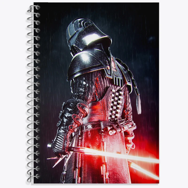 دفتر لغت 50 برگ خندالو طرح جنگ ستارگان (Star Wars) کد F1785