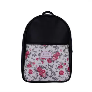 کوله پشتی زنانه مدل گلدار