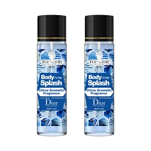 بادی اسپلش مردانه تاپ شاپ مدل Dior Sauvage حجم 160 میلی لیتر  بسته 2 عددی 