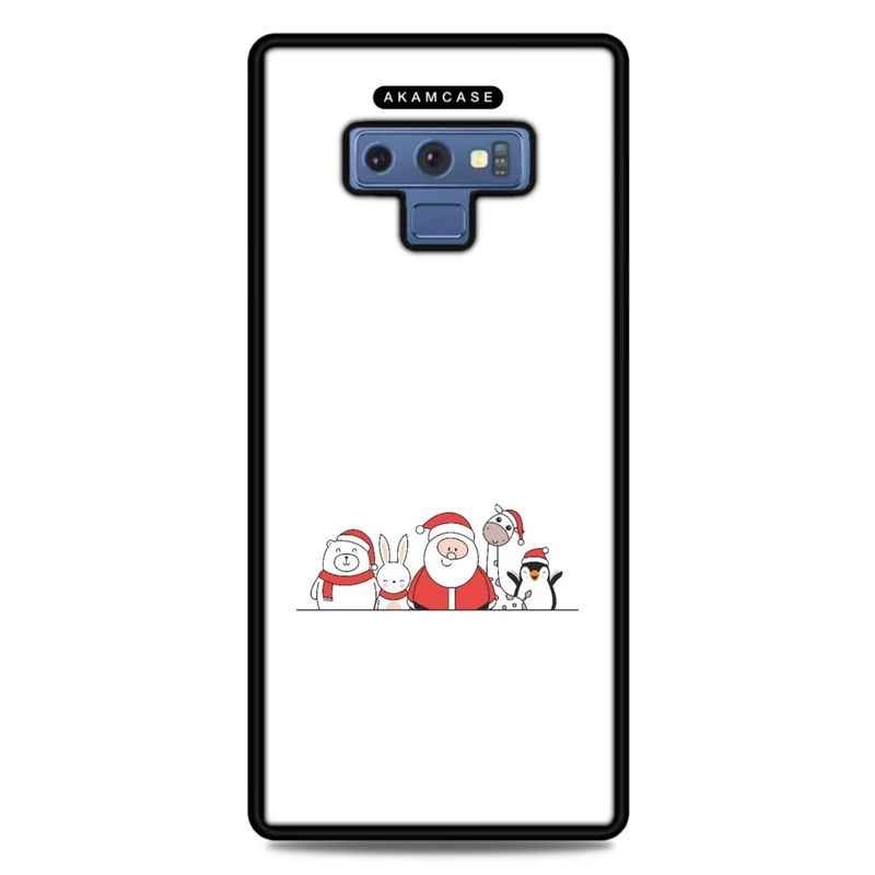 کاور آکام مدل AMC-WSGN9-CHRISTMAS-12 مناسب برای گوشی موبایل سامسونگ Galaxy Note 9