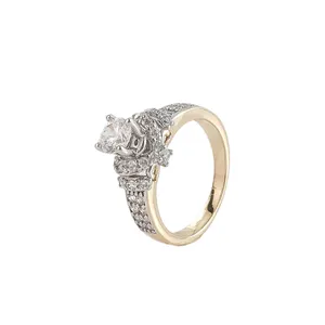 انگشتر زنانه ژوپینگ مدل AAE-11