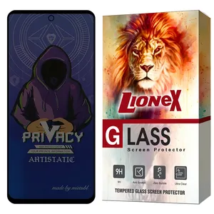 Lionex PRML Privacy Screen Protector Suitable For Xiaomi Redmi 15 4G