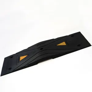 سرعت گیر مدل 90x33 لاستیکی SBR Rubber بسته 2 عددی 