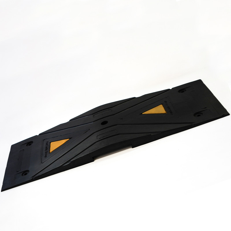 سرعت گیر مدل 90x33 لاستیکی SBR Rubber بسته 2 عددی 