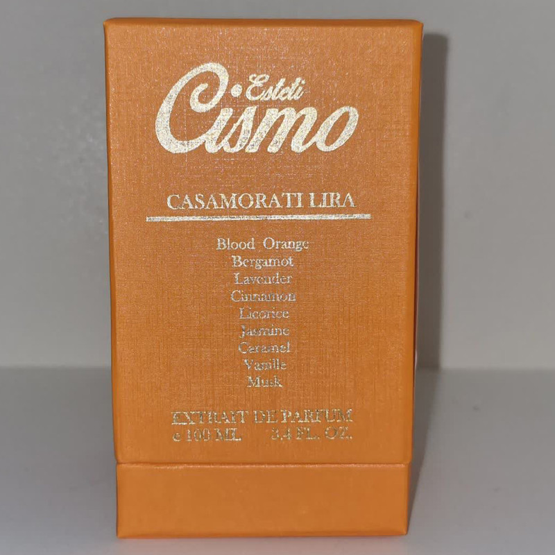 اکستریت د پارفوم استتی سیزمو مدل کازاموراتی لیرا حجم 100 میلی لیتر