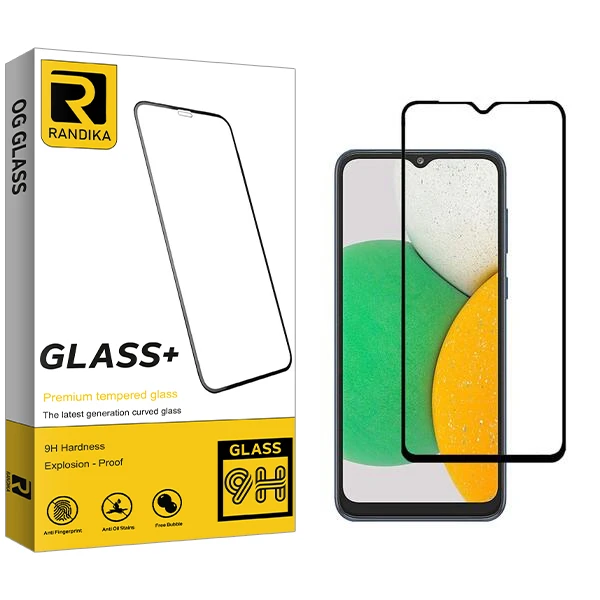 محافظ صفحه نمایش راندیکا مدل RK مناسب برای گوشی موبایل سامسونگ Galaxy A03 Core