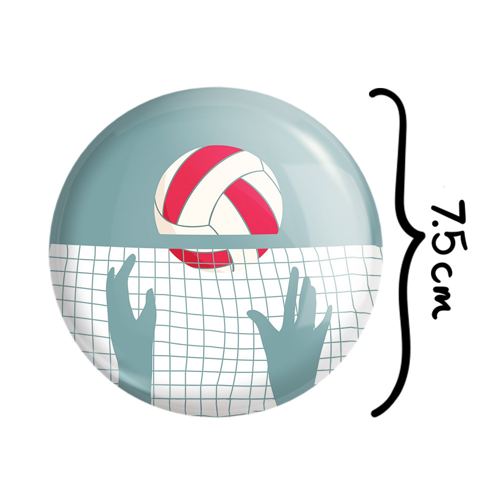 آینه جیبی خندالو طرح والیبال Volleyball مدل تاشو کد 26407 آینه جیبی خندالو طرح والیبال Volleyball مدل تاشو کد 26407
