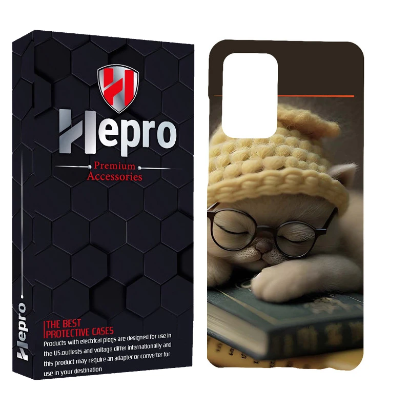 کاور هپرو مدل MC مناسب برای گوشی موبایل شیائومی Redmi Note 11 4G / Note 11S