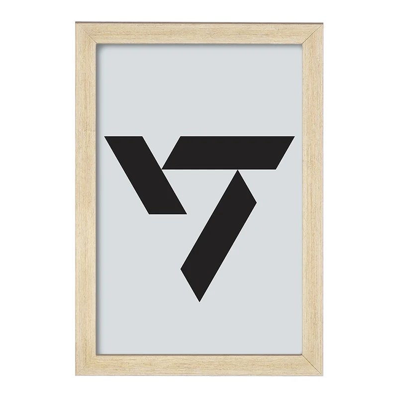 تابلو خندالو مدل گروه سونتین Seventeen  کد 21662