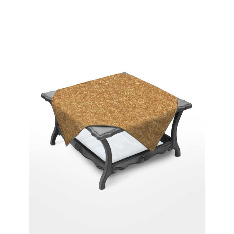 رومیزی شمسه نگار مدل طرح دار کد DPR99