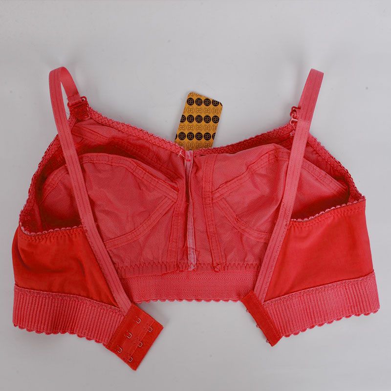 سوتین زنانه دکسونری مدل 355009805 دانتل رنگ قرمز -  - 4