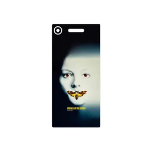 MAHOOT Silence of the Lambs Cover Sticker for Sony Xperia XZ1