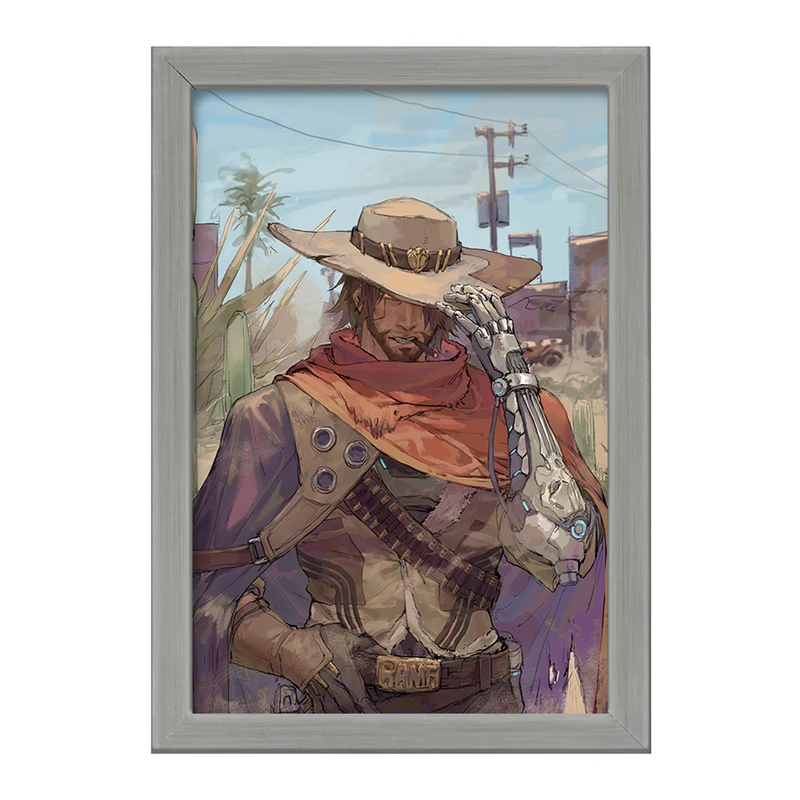 تابلو خندالو طرح بازی اورواچ (Overwatch) کد 31602