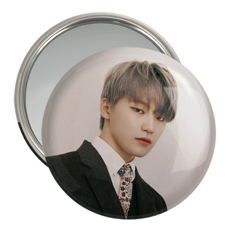 آینه جیبی خندالو مدل دینو گروه سونتین Seventeen  کد 21615